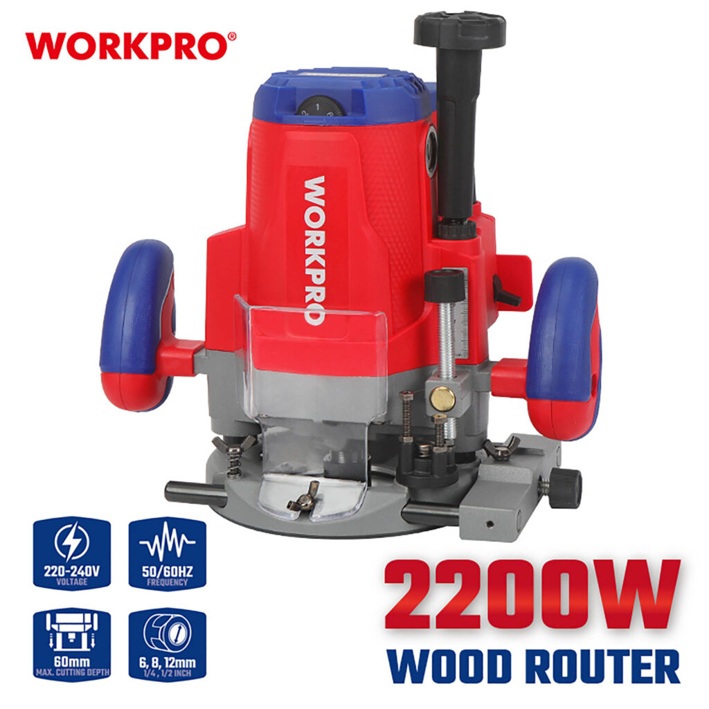 ΡΟΥΤΕΡ ΗΛΕΚΤΡΙΚΟ 2200W ΡΥΘΜΙΖΟΜΕΝΟ WP473001CE WORKPRO