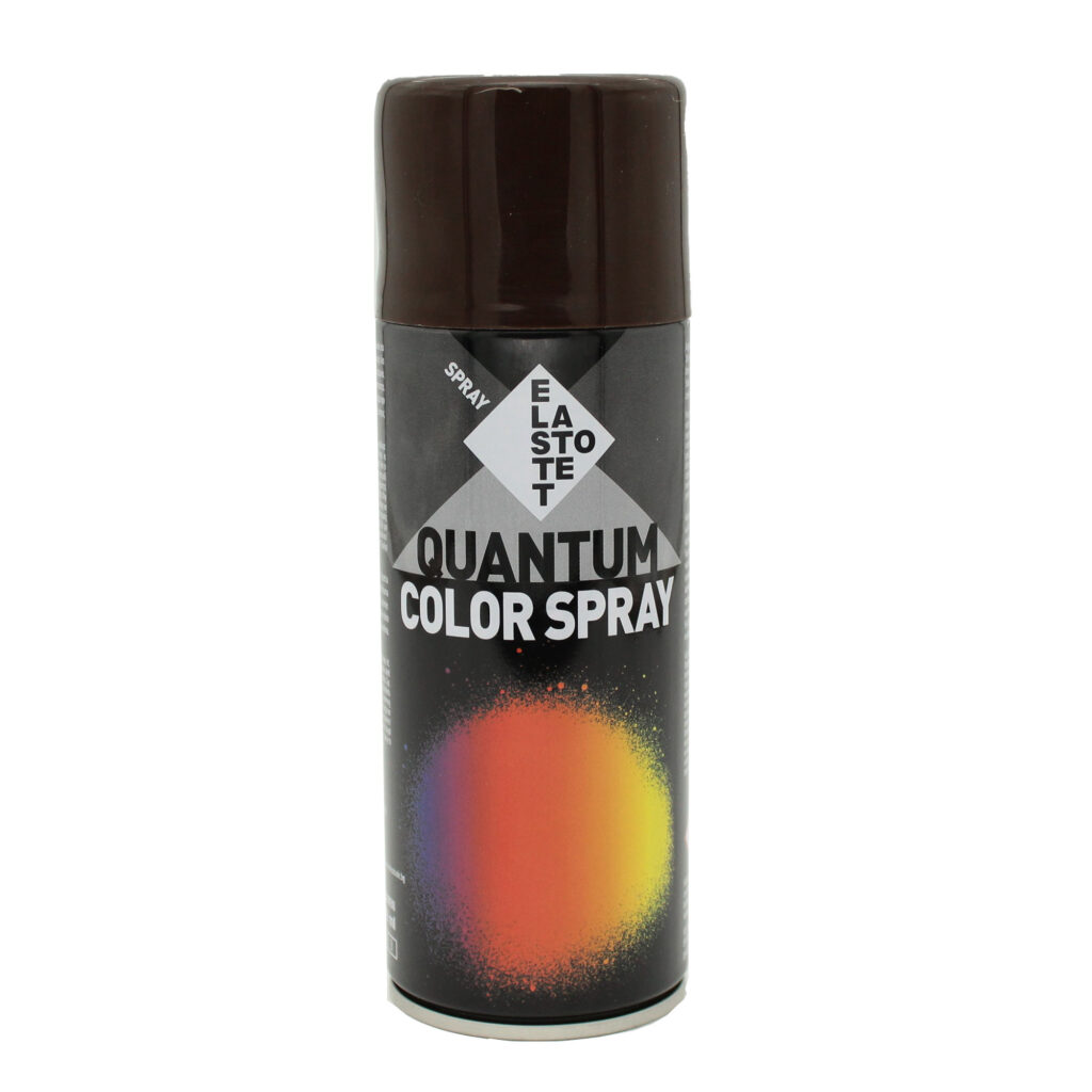 ΣΠΡΕΙ ΑΚΡΥΛΙΚΑ ΚΑΦΕ "SEPIA" RAL 8014 QUANTUM