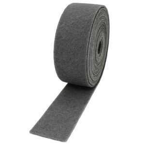 ΠΕΤΣΕΤΑΚΙ ΚΑΘΑΡΙΣΜΟΥ ΡΟΛΟ 115mm X 10m  P 600  SUF (ΓΚΡΙ)         (925)