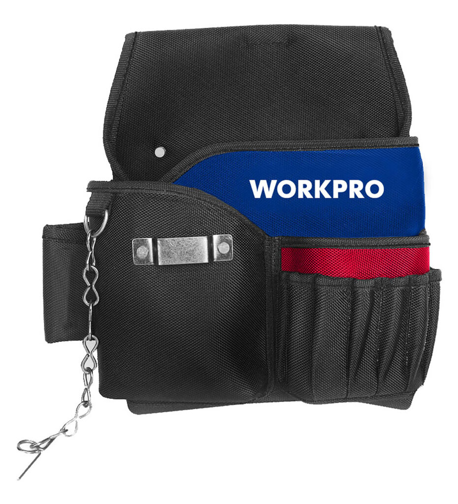ΘΗΚΗ ΖΩΝΗΣ ΗΛΕΚΤΡΟΛΟΓΟΥ WP281015 WORKPRO (PROFI)