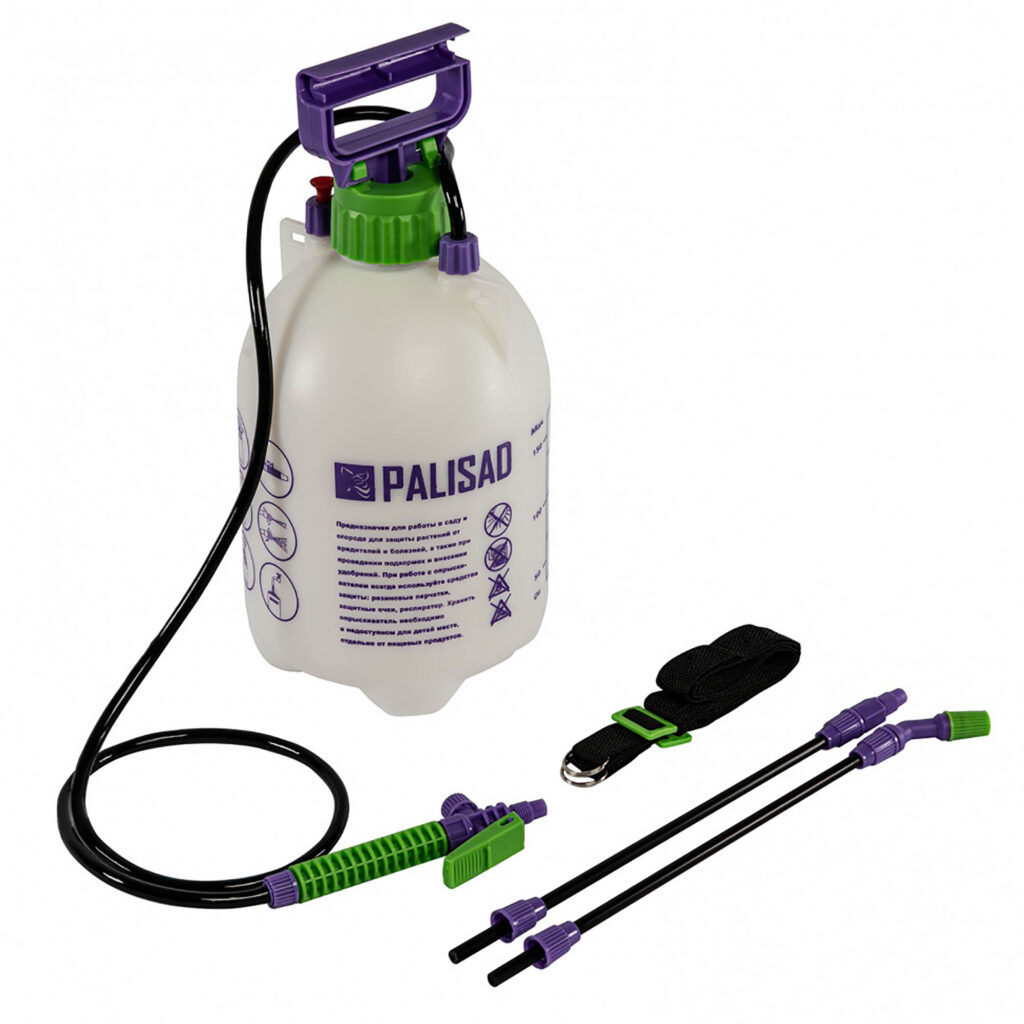 ΨΕΚΑΣΤΗΡΕΣ ΠΡΟΠΙΕΣΗΣ  5 LT  PALISAD