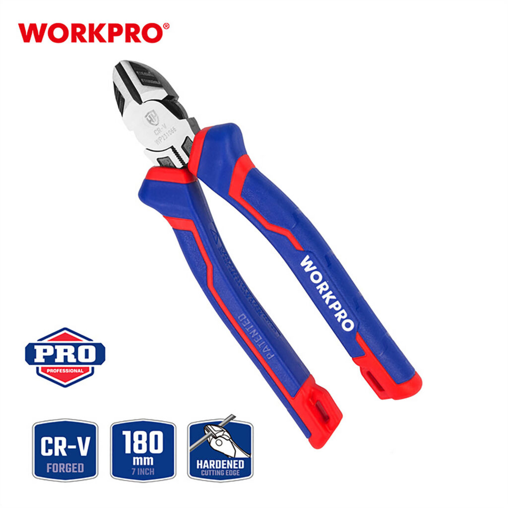ΠΛΑΓΙΟΚΟΦΤΗΣ    180mm(7")  ΒΑΡΕΩΣ ΤΥΠΟΥ WP231066 WORKPRO (PROFI) (ΚΑΡΤΕΛΑ)
