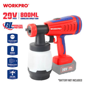 ΕΠΑΝΑΦΟΡΤΙΖΟΜΕΝΟ ΠΙΣΤΟΛΙ ΒΑΦΗΣ  20V-Li BL SOLO** WP397010 WORKPRO
