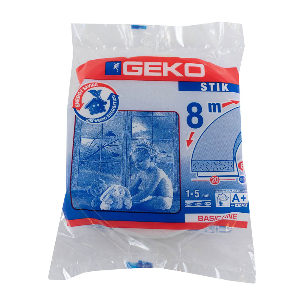 ΑΕΡΟΣΤΟΠ  20mm X 8 M  GEKO Art.1100/14