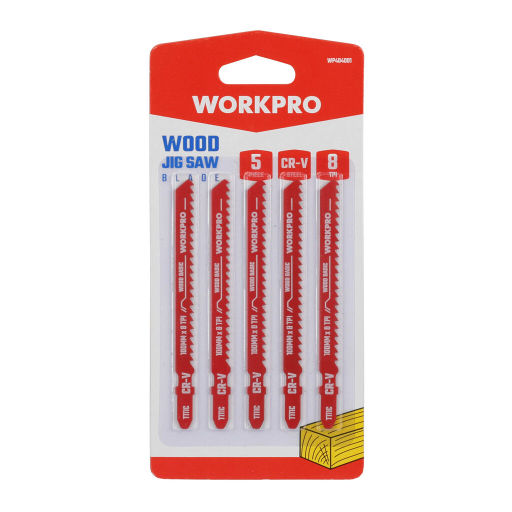 ΛΑΜΑ ΣΕΓΑΣ ΞΥΛΟΥ 100mm BOSCH (ΣΕΤ 5τμχ)   8TPI WP404001 WORKPRO (PROFI) (ΚΑΡΤΕΛΑ)