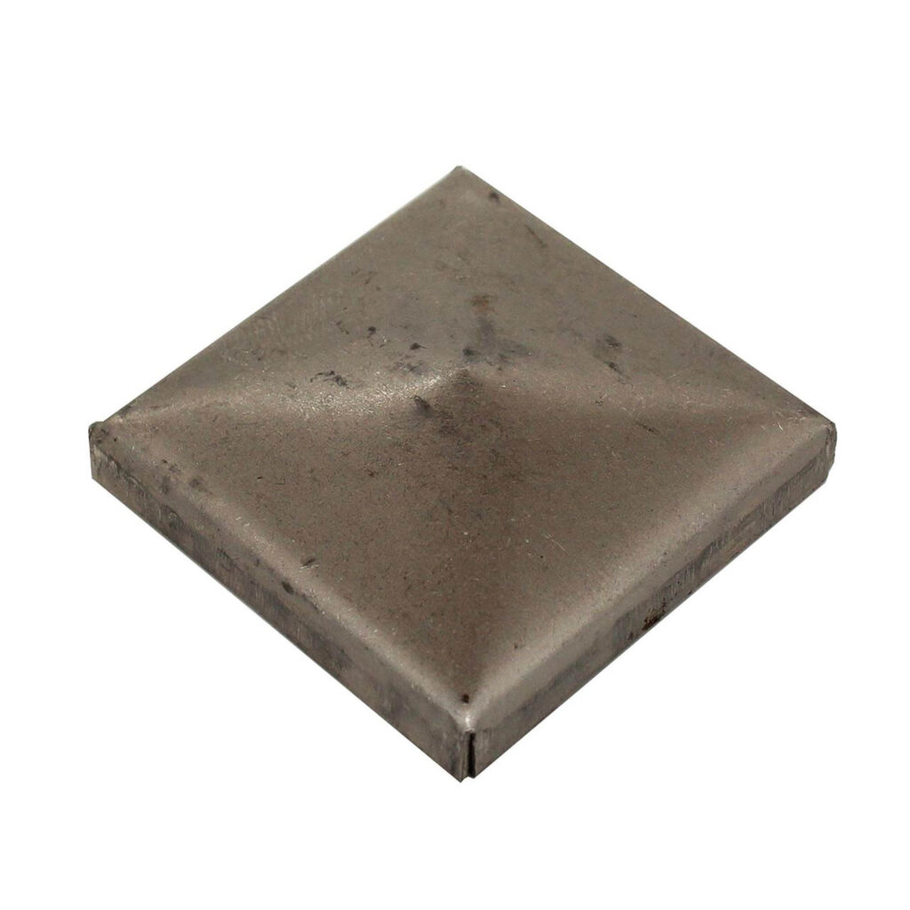 ΤΑΠΑ ΚΟΙΛΟΔΟΚΟΥ ΜΕΤΑΛΛΙΚΗ  60x60mm