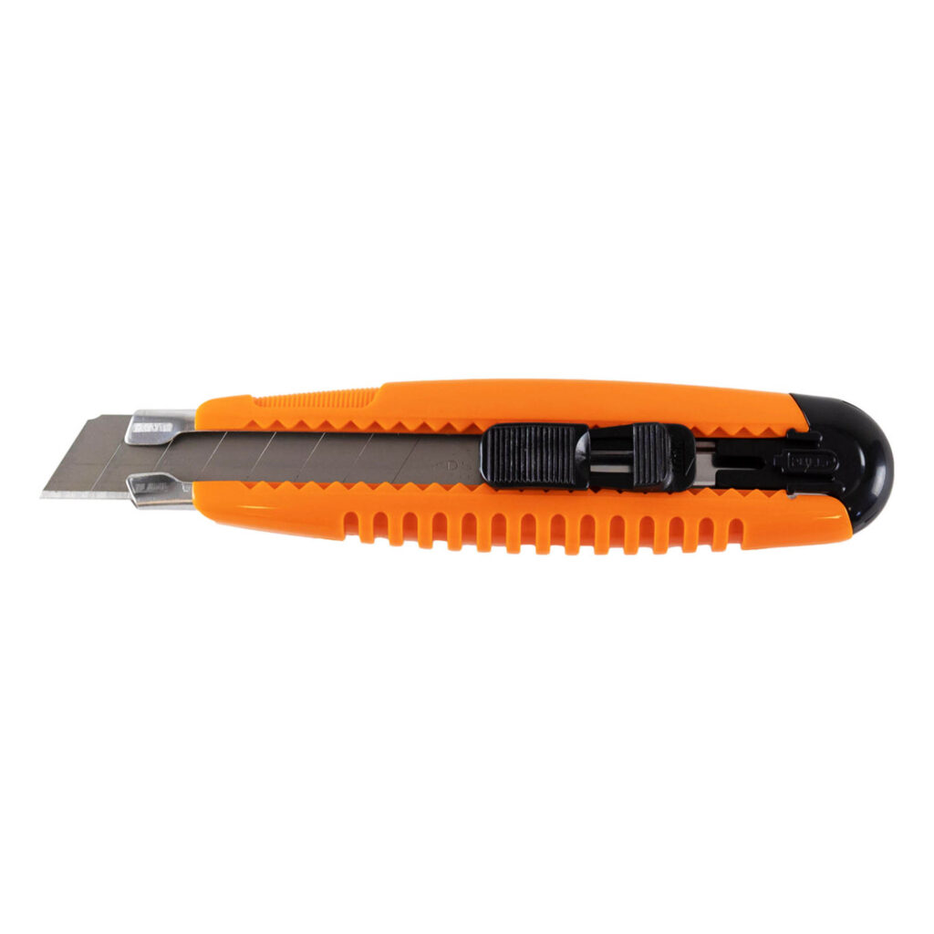 ΚΟΦΤΗΣ ΜΟΚΕΤΩΝ KDS  18mm ΠΟΡΤΟΚΑΛΙ GC-401 (ΕΞΤΡΑ 2 ΛΑΜΕΣ)