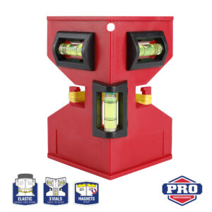 ΑΛΦΑΔΙ ΜΑΓΝΗΤΙΚΟ ΔΟΚΩΝ 125x75mm WP262029 WORKPRO