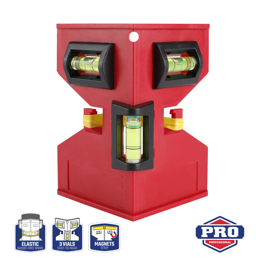 ΑΛΦΑΔΙ ΜΑΓΝΗΤΙΚΟ ΔΟΚΩΝ 125x75mm WP262029 WORKPRO
