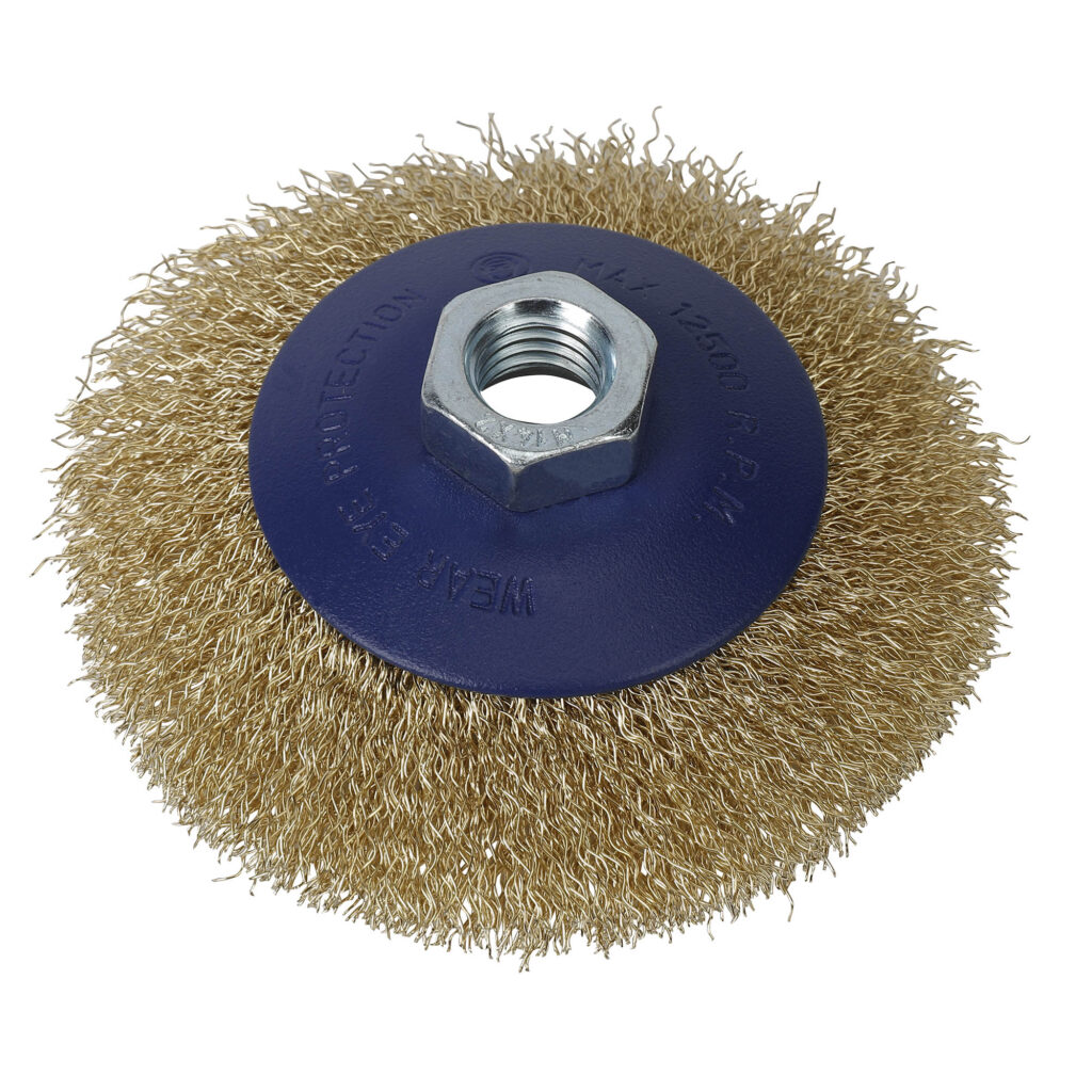 ΣΥΡΜΑΤΟΤΡΟΧΟΙ ΓΩΝΙΑΚΟΥ ΤΡΟΧΟΥ 100x22mm (M14) WP407031 WORKPRO  (ΚΑΡΤΕΛΑ)