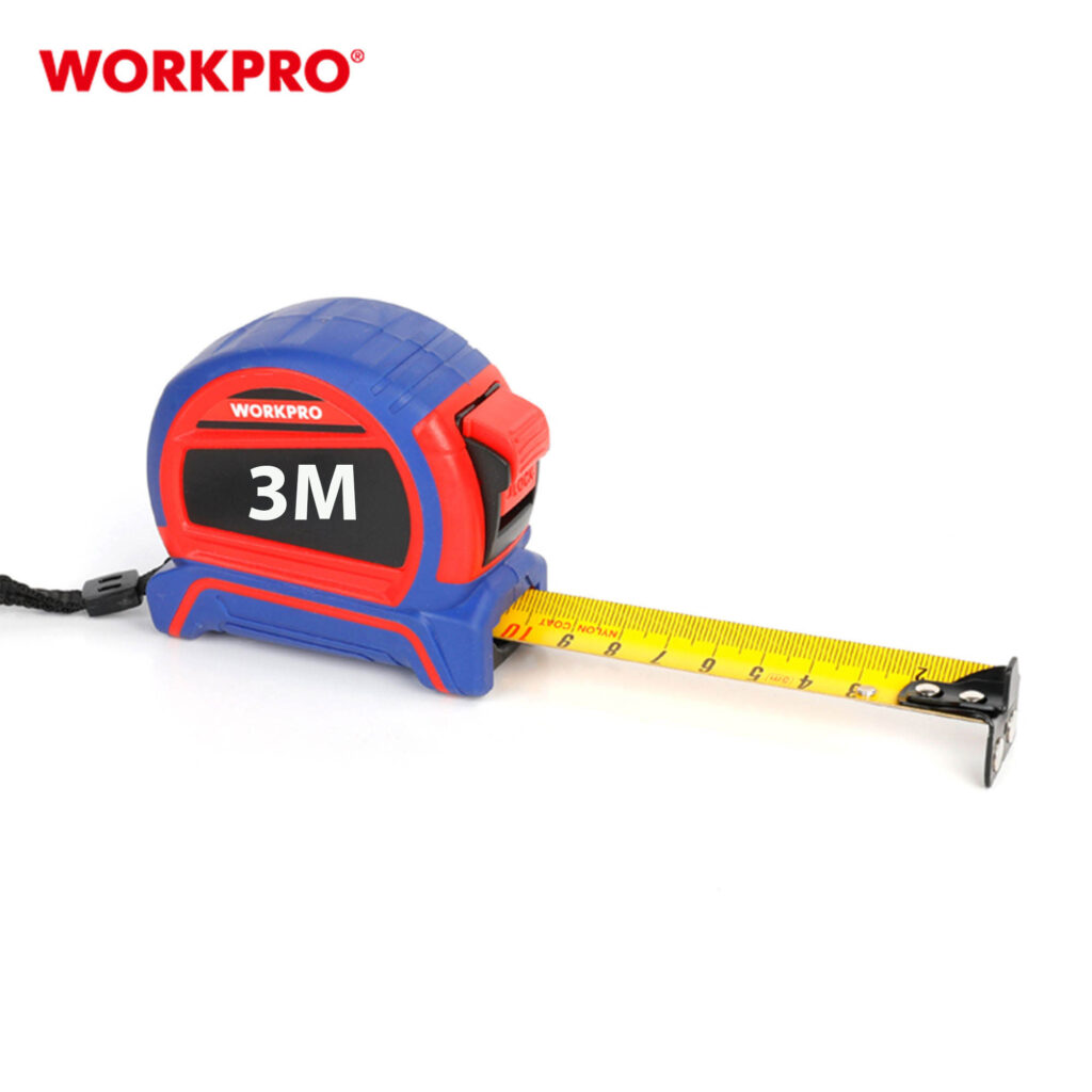 ΜΕΤΡΟ ΡΟΛΟ ΜΑΓΝΗΤΙΚΟ 8mx25mm ΜΕ ΛΑΣΤΙΧΟ WP261044 WORKPRO (PROFI) (ΚΑΡΤΕΛΑ)