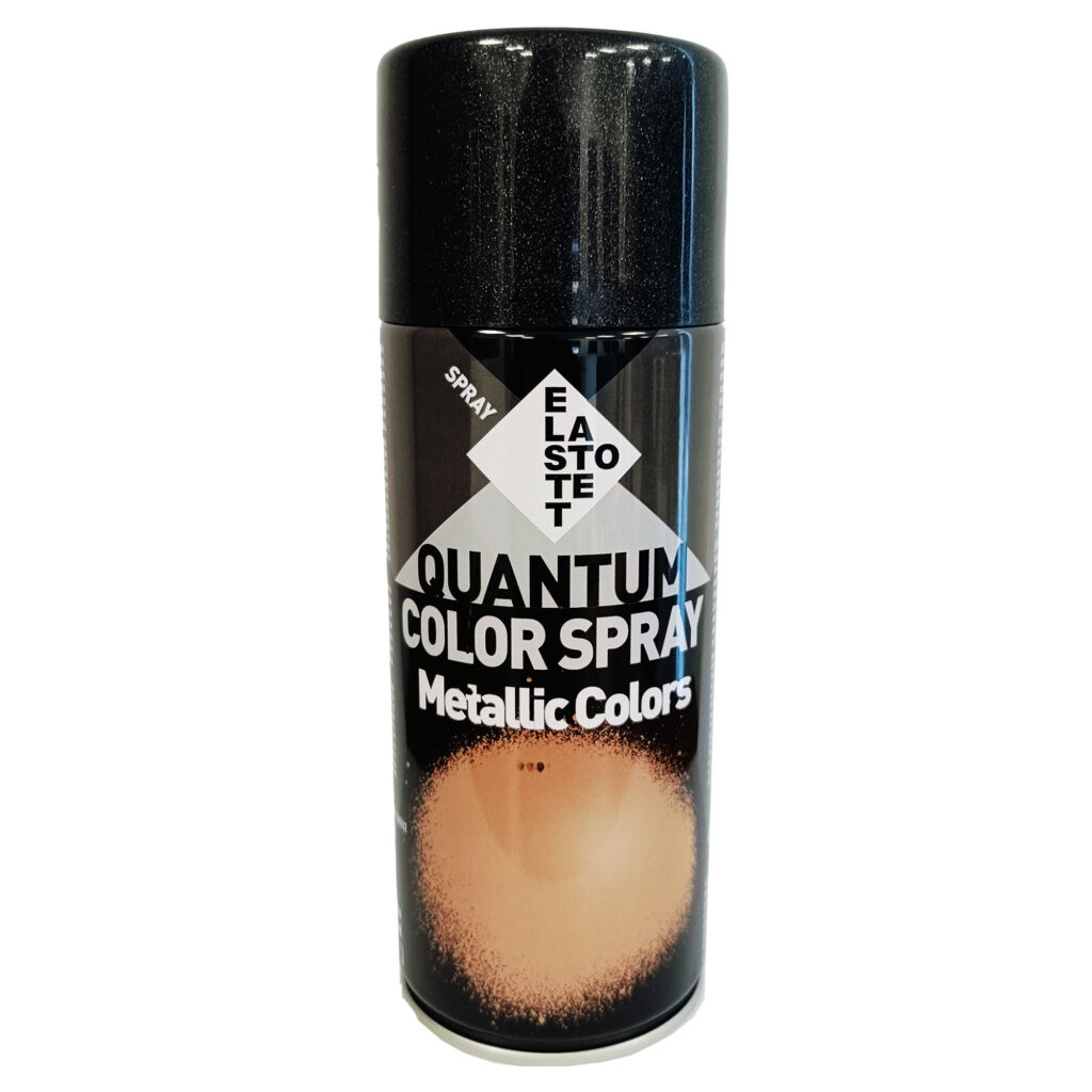 ΣΠΡΕΙ ΜΕΤΑΛΛΙΚΟ ΜΑΥΡΟ  (METAL BLACK) QUANTUM