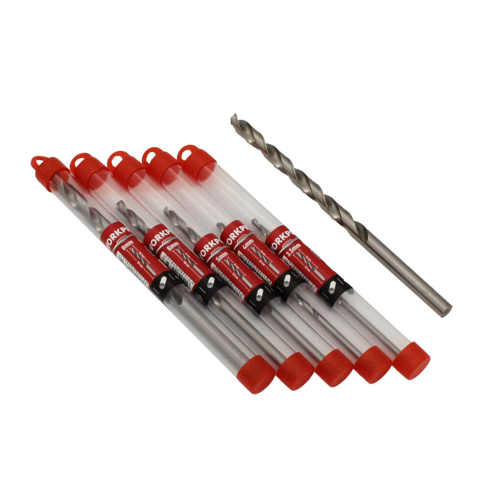 ΤΡΥΠΑΝΙ ΑΕΡΟΣ HSS-4341 (ΜΑΚΡΙΑ) (DIN340)  3.5x73/112mm WP400495 WORKPRO (ΚΑΡΤΕΛΑ)