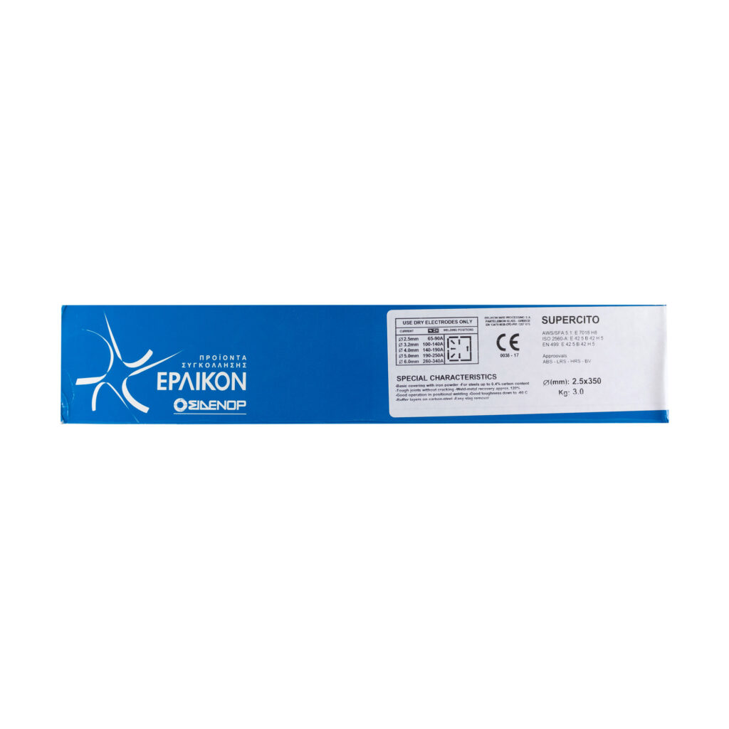 ΗΛΕΚΤΡΟΔΙΑ SUPERCITO 3.25 mm (450mm)  ΕΡΛΙΚΟΝ