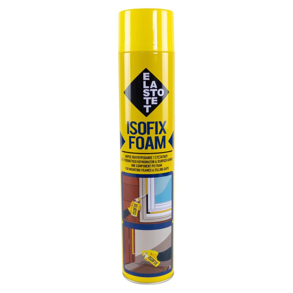 ΑΦΡΟΣ ΠΟΛΥΟΥΡΕΘΑΝΗΣ   700ml   ΧΕΙΡΟΣ ISOFIX