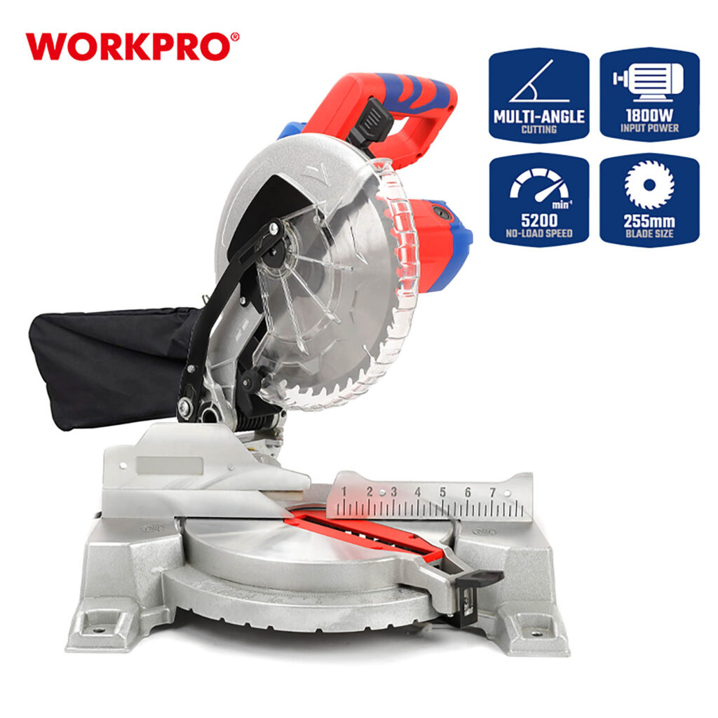 ΦΑΛΤΣΟΠΡΙΟΝΟ ΣΤΑΘΕΡΟ ΗΛΕΚΤΡΙΚΟ 1800W Φ255mm WP480201 WORKPRO (PROFI)
