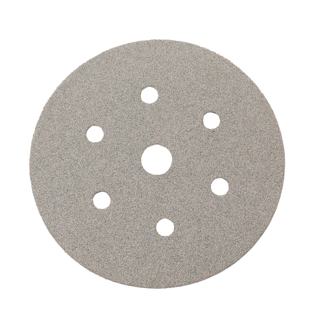 VELCRO .6+1 ΤΡΥΠΕΣ ΛΕΥΚΟ Φ150  P 100 (510)