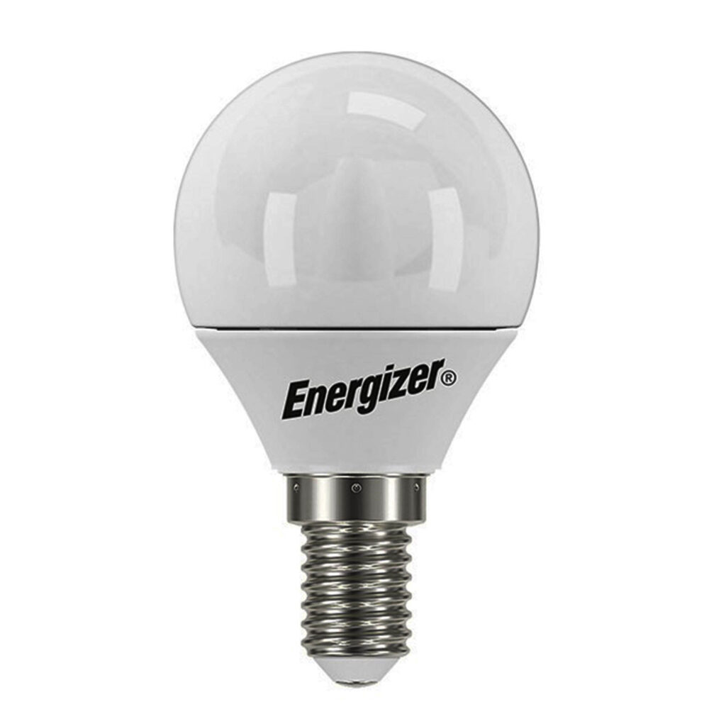 ΛΑΜΠΑ LED E14 GOLF 5.2W  480Lm ΛΕΥΚΟ 6500K S16581 ENERGIZER