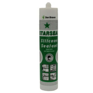 ΣΙΛΙΚΟΝΗ  STARSEAL  ΓΚΡΙ  260ml  DEN BRAVEN