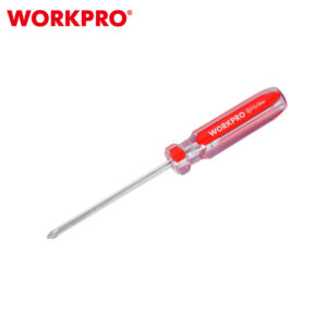 ΚΑΤΣΑΒΙΔΙ ΣΤΑΥΡΟΥ ΔΙΑΦΑΝΗ ΛΑΒΗ PH0x 75mm WP221279 WORKPRO  (ΚΑΡΤΕΛΑ)