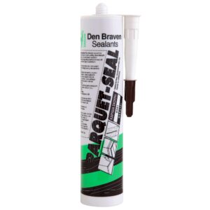 ΣΦΡΑΓΙΣΤΙΚΟ ΞΥΛΟΥ 310ml ΚΑΡΥΔΙΑ ΣΚΟΥΡΑ 0301 PARQUET-SEAL ΑΚΡΥΛΙΚΟ DEN BRAVEN