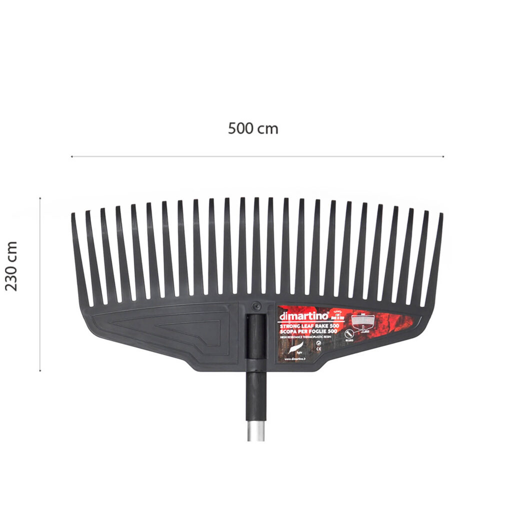 ΣΚΟΥΠΕΣ ΣΤΑΘΕΡΕΣ ΠΛΑΣΤΙΚΕΣ 50cm RAKE 500 ΙΤΑΛΙΑΣ  5705