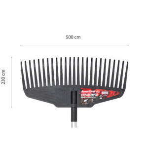 ΣΚΟΥΠΕΣ ΣΤΑΘΕΡΕΣ ΠΛΑΣΤΙΚΕΣ 50cm RAKE 500 ΙΤΑΛΙΑΣ  5705