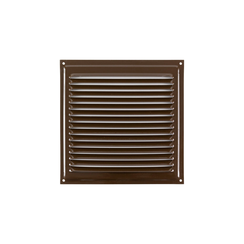ΣΧΑΡΑΚΙΑ ΕΞΑΕΡΙΣΜΟΥ 150x150mm ΚΑΦΕ ΣΚΟΥΡΟ (ΜΟΝΑ)