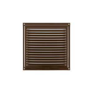 ΣΧΑΡΑΚΙΑ ΕΞΑΕΡΙΣΜΟΥ 150x150mm ΚΑΦΕ ΣΚΟΥΡΟ (ΜΟΝΑ)