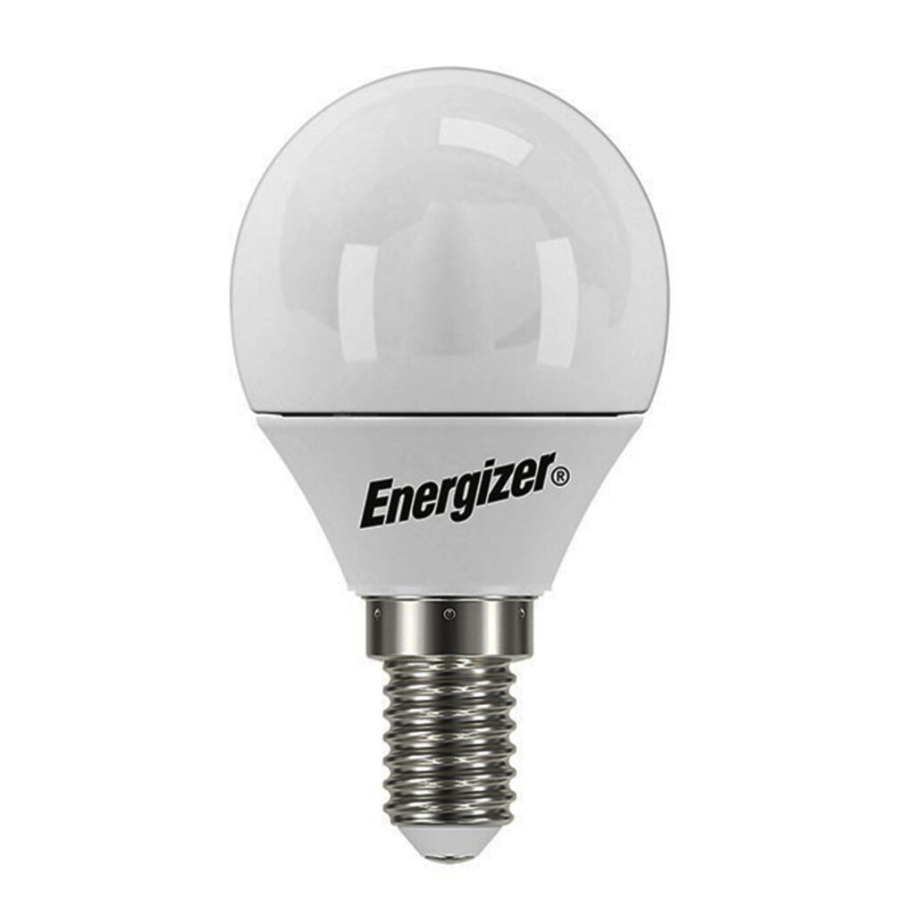 ΛΑΜΠΑ LED E14 GOLF 5.2W  470Lm ΘΕΡΜΟ 3000K S16579 ENERGIZER