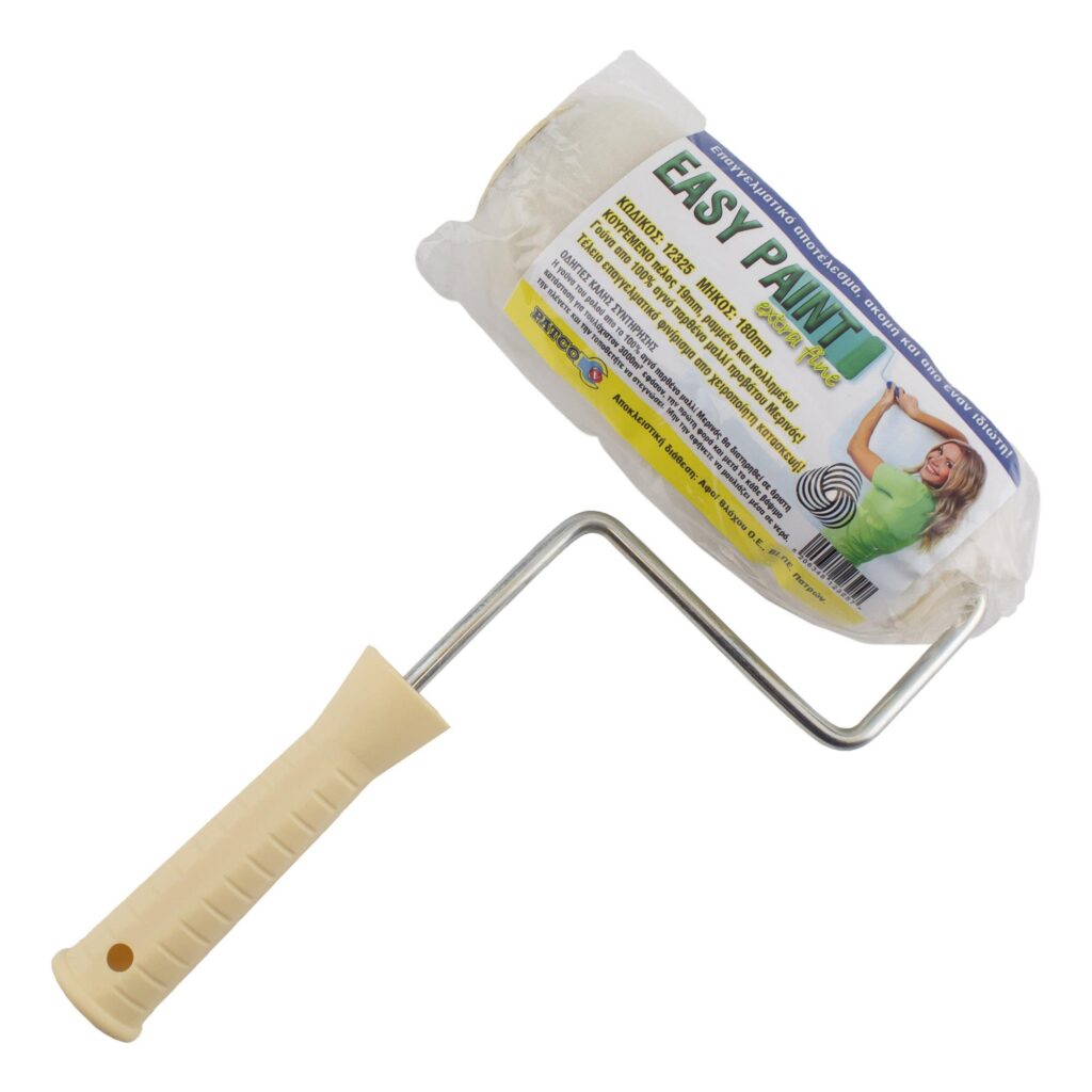 ΡΟΛΑ ΓΟΥΝΑΣ   ΜΕ ΛΑΒΗ extra fine 240 mm  ΚΟΥΡΕΜΕΝΟ EASY PAINT PATCO
