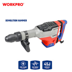 ΣΚΑΠΤΙΚΟ ΠΙΣΤΟΛΕΤΟ 1700W SDS MAX (45,0 Joule) WP470605CE WORKPRO (PROFI)