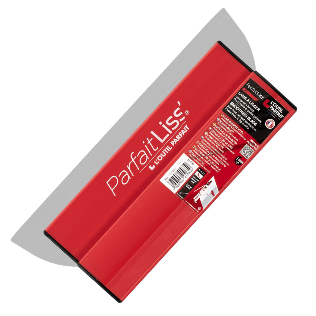 ΣΠΑΤΟΥΛΑΔΟΡΟΣ INOX 100cm 541100 ΠΛΑΣΤΙΚΗ ΛΑΒΗ PARFAITLISS  L'OUTIL