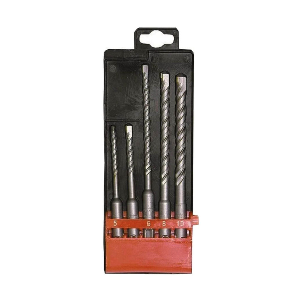 ΤΡΥΠΑΝΙ. SDS PLUS ΣΕΤ 5τμχ  2κοπα   MTX  710959  (ΚΑΡΤΕΛΑ)