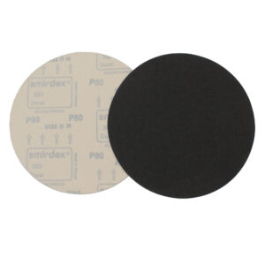 VELCRO FLEX  ΧΩΡΙΣ ΤΡΥΠΕΣ  ΜΑΥΡΟ Φ225 P 80 (350) DURAL