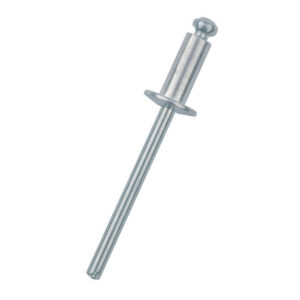 ΠΡΙΤΣΙΝΙΑ ΑΛΟΥΜΙΝΙΟΥ . 4.0 x  6mm (50τμχ) 406319  MTX  (ΚΑΡΤΕΛΑ)