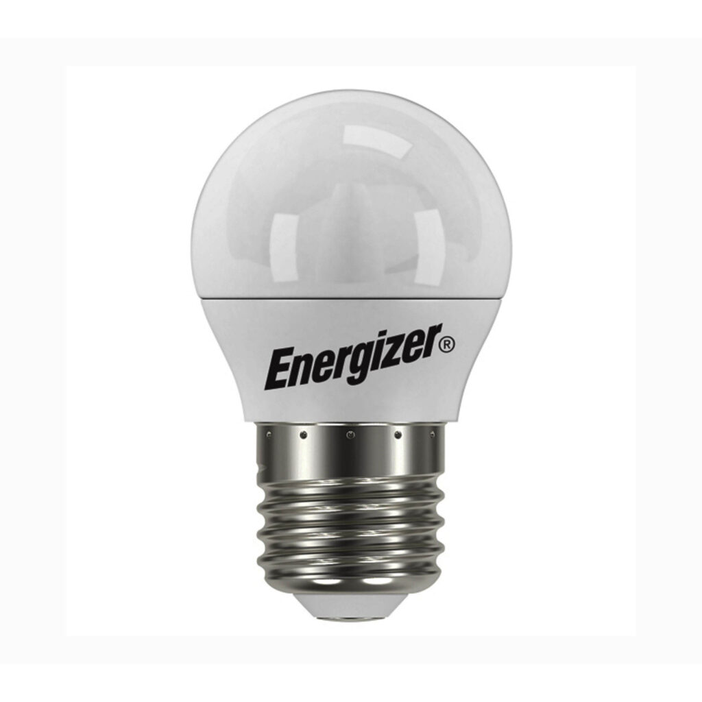 ΛΑΜΠΑ LED E27  GOLF 5.2W  470Lm ΘΕΡΜΟ 3000K S16577 ENERGIZER