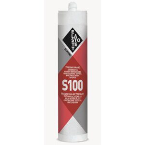 ΣΙΛΙΚΟΝΗ S-100  ΔΙΑΦΑΝΗ 280ml (ΥΨΗΛΗΣ ΑΝΤΟΧΗΣ)