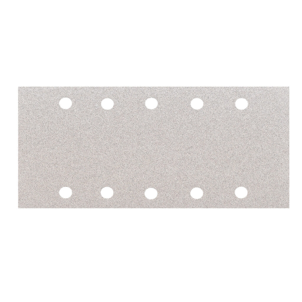 VELCRO 115 X 230mm  - 10 ΤΡΥΠΕΣ   Ρ 60 ΠΑΡΑΛΛΗΛΟΓΡΑΜΜΟ ΛΕΥΚΟ  (510)
