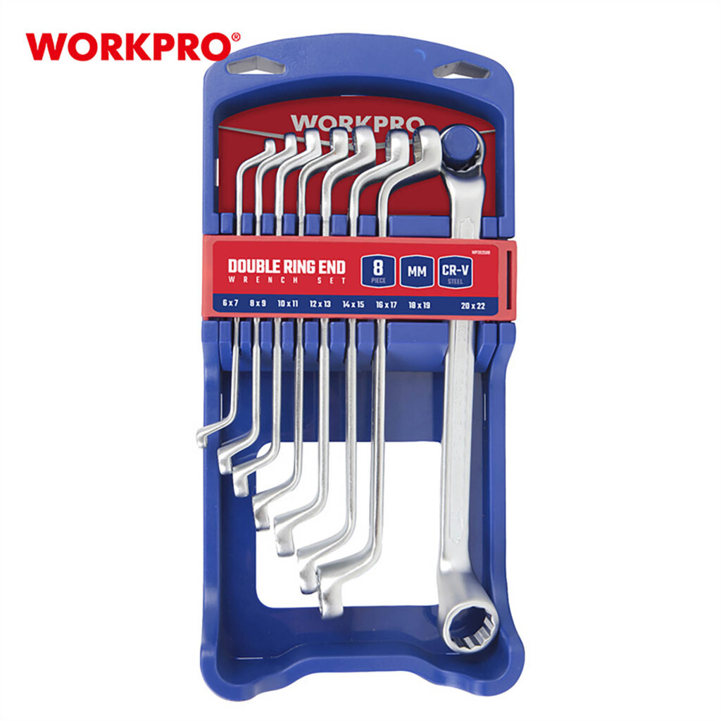 ΠΟΛΥΓΩΝΑ ΚΛΕΙΔΙΑ ΣΕΤ  8τμχ (ΣΕ ΘΗΚΗ) WP202509 WORKPRO (PROFI)