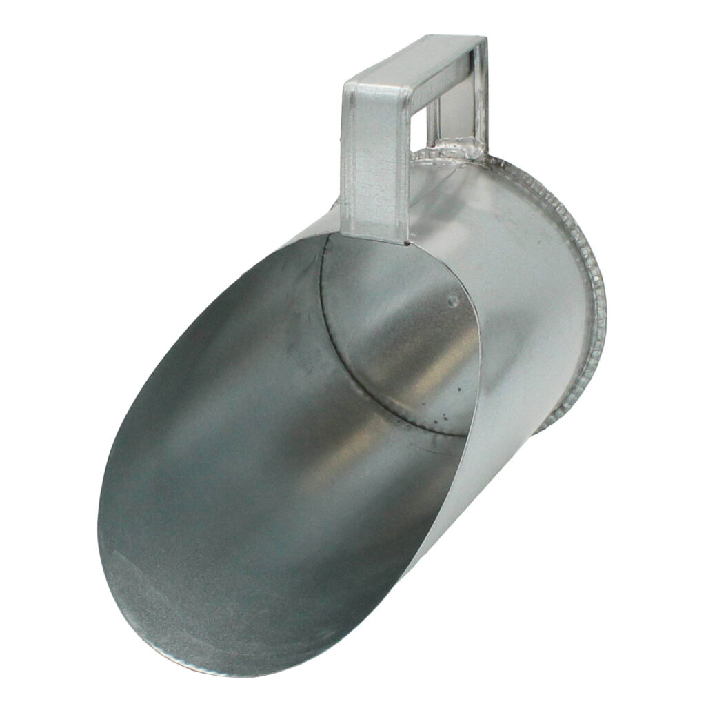 ΣΕΣΟΥΛΕΣ ΓΑΛΒΑΝΙΖΕ  30 cm Φ 16 CM  (3 ΚΙΛΩΝ)