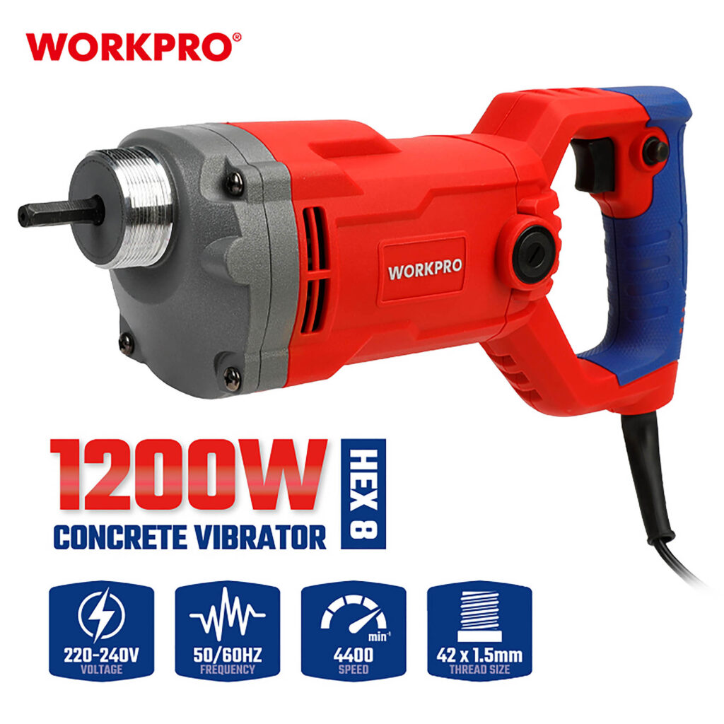 ΔΟΝΗΤΗΣ ΜΠΕΤΟΥ 1200W (ΧΩΡΙΣ ΣΩΛΗΝΑ ΔΟΝΗΣΗΣ) WP476006 WORKPRO (PROFI)