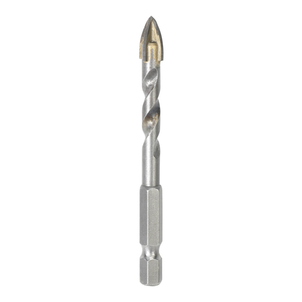ΤΡΥΠΑΝΙ ΠΛΑΚΙΔΙΩΝ + ΓΥΑΛΙΟΥ X-TIP   4x70/31mm (ΕΞΑΓ.ΥΠΟΔΟΧΗ 1/4΄΄)WP401039 WORKPRO (PROFI) (ΚΑΡΤΕΛΑ)