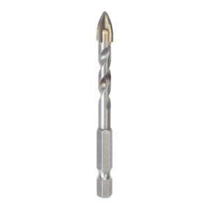 ΤΡΥΠΑΝΙ ΠΛΑΚΙΔΙΩΝ + ΓΥΑΛΙΟΥ X-TIP 4x70/31mm (ΕΞΑΓ.ΥΠΟΔΟΧΗ 1/4΄΄)WP401039 WORKPRO (PROFI) (ΚΑΡΤΕΛΑ)