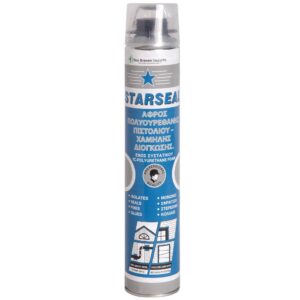 ΑΦΡΟΣ ΠΟΛΥΟΥΡΕΘΑΝΗΣ ΧΑΜ. ΔΙΟΓΚΩΣΗΣ STARSEAL B3 700ml (ΠΙΣΤΟΛΙΟΥ) DEN BRAVEN