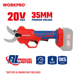 ΨΑΛΙΔΙ ΚΛΑΔΕΥΤΙΚΟ ΜΠΑΤΑΡΙΑΣ  20V-Li BL SOLO** WP391603 WORKPRO
