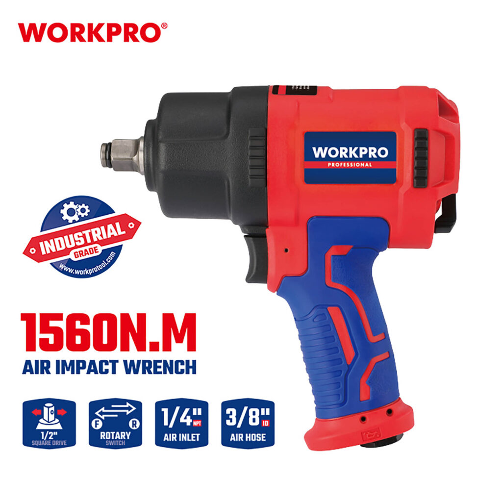 ΑΕΡΟΚΛΕΙΔΟ 1/2'' 1560Nm WP510003 WORKPRO (PROFI)