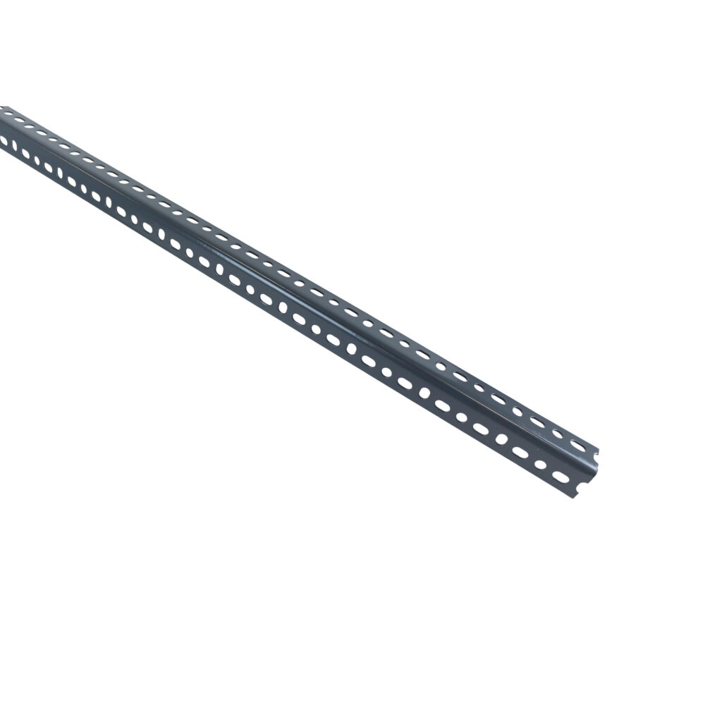 ΓΩΝΙΑ ΝΤΕΞΙΟΝ Τ36x36mm  2.00m - ΓΚΡΙ