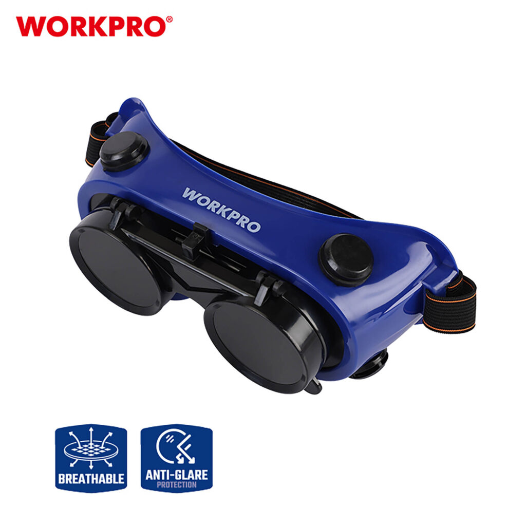 ΓΥΑΛΙΑ ΗΛΕΚΤΡΟΣΥΓΚΟΛΛΗΤΩΝ ΔΙΠΛΑ WP375002 WORKPRO (PROFI)  (ΚΑΡΤΕΛΑ)