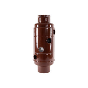 ΕΜΑΓΙΕ ΚΑΖΟ  Φ 120mm ΤΥΠΟΥ ΒΑΡΕΛΑΚΙ ( ΚΑΦΕ )